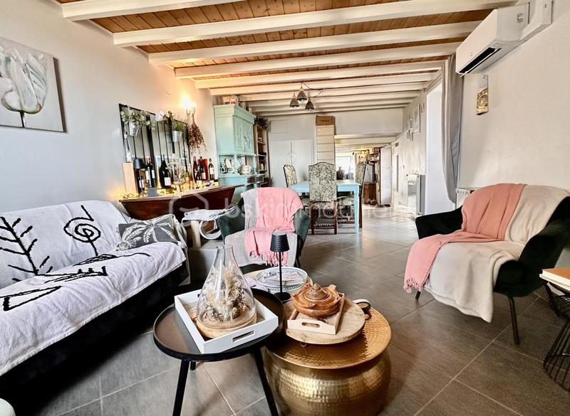 Maison ancienne - 128 m² - 5 pièces