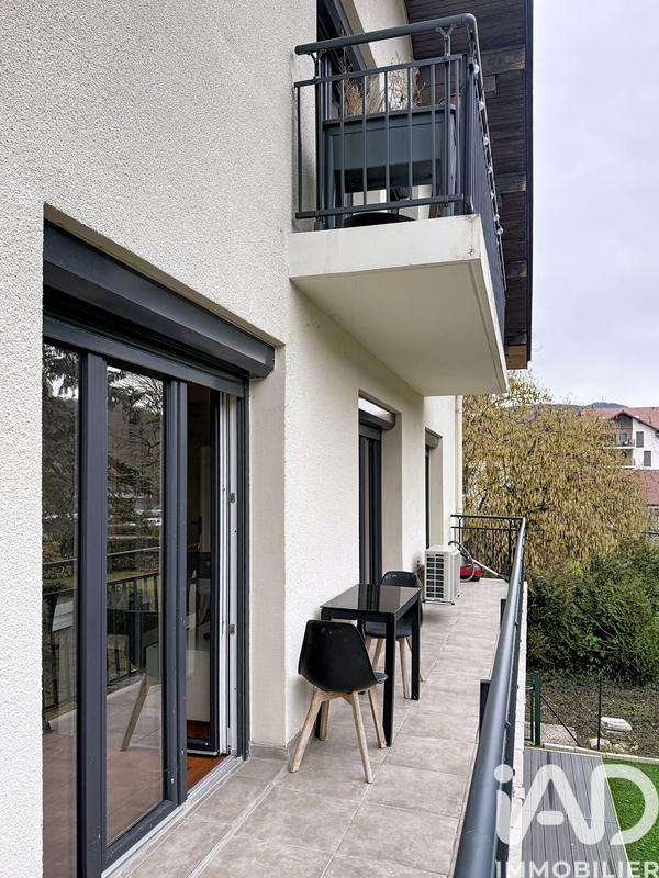 Appartement - 48 m² - 2 pièces