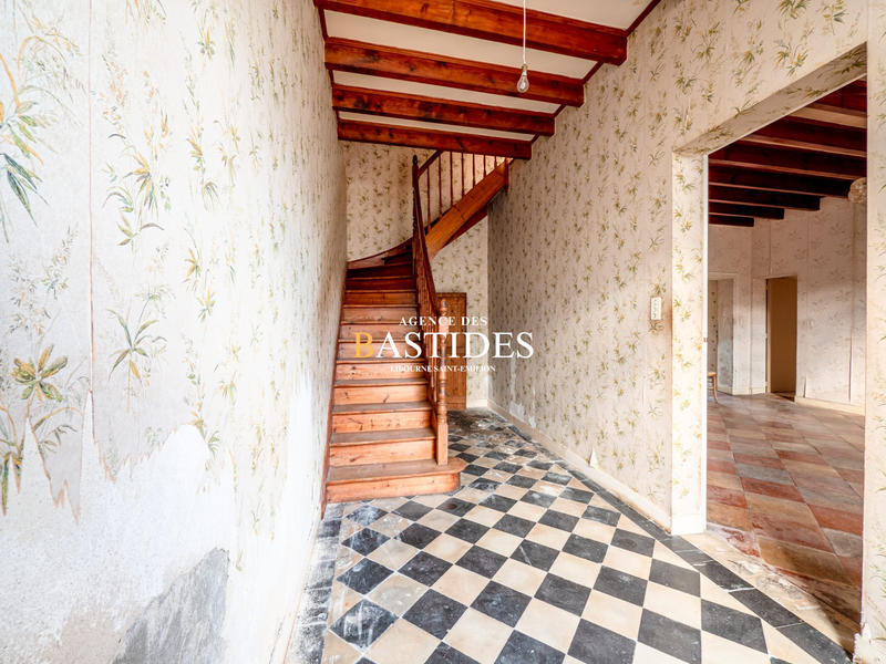 Maison ancienne - 120 m² - 6 pièces
