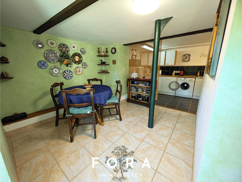 Maison - 240 m² - 8 pièces