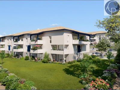 Appartement - 65 m² - 3 pièces