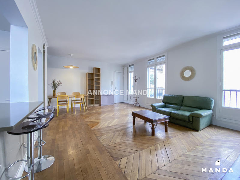 Appartement - 92 m² - 3 pièces