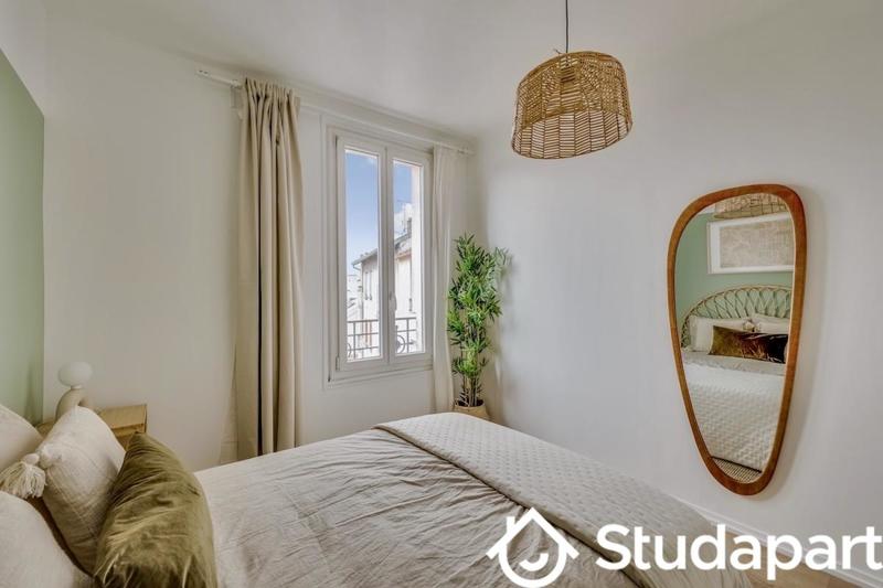 Chambre - 11 m² - 1 pièce