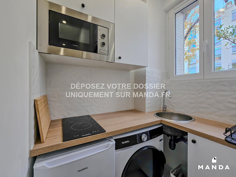 Appartement - 18 m² - 1 pièce