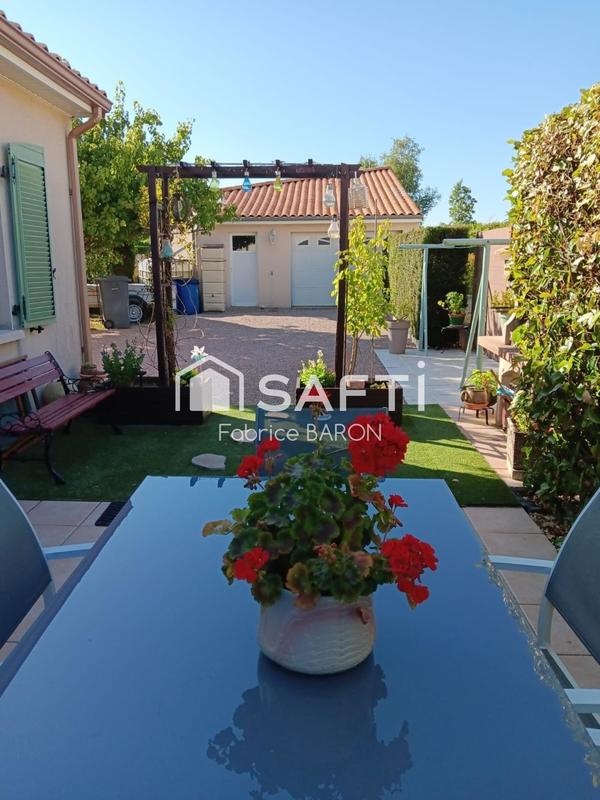 Maison - 129 m² - 5 pièces