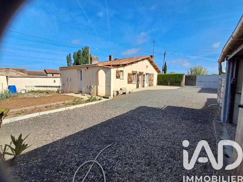 Maison - 96 m² - 4 pièces