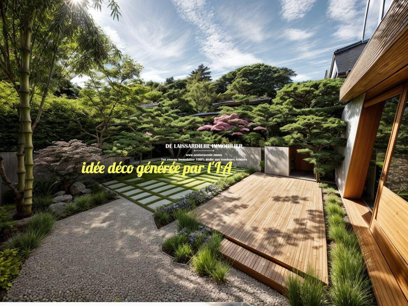 Viager - Maison traditionnelle - 60 m² - 3 pièces