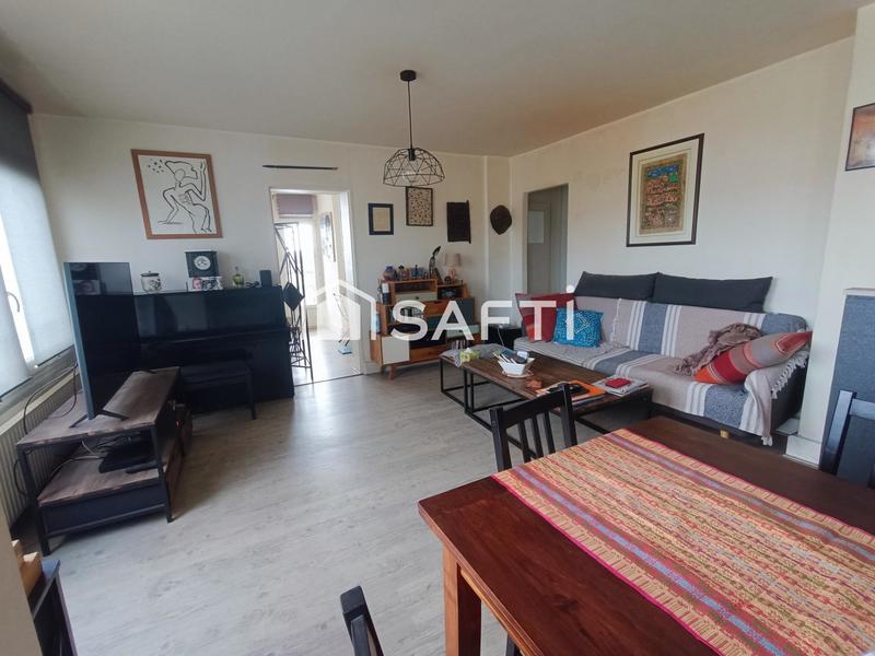 Appartement - 62 m² - 3 pièces