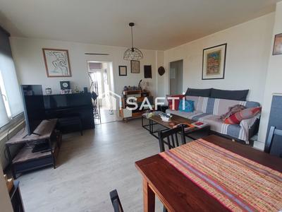 Appartement - 62 m² - 3 pièces