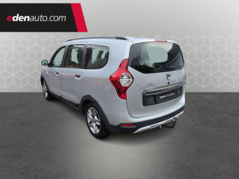 Dacia Lodgy TCe 130 Fap 7 places Stepway