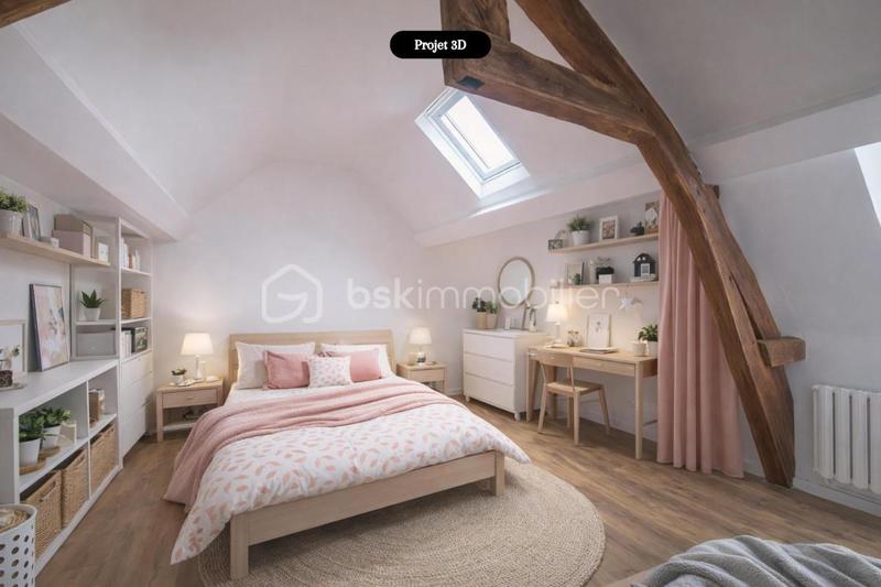 Maison - 110 m² - 5 pièces