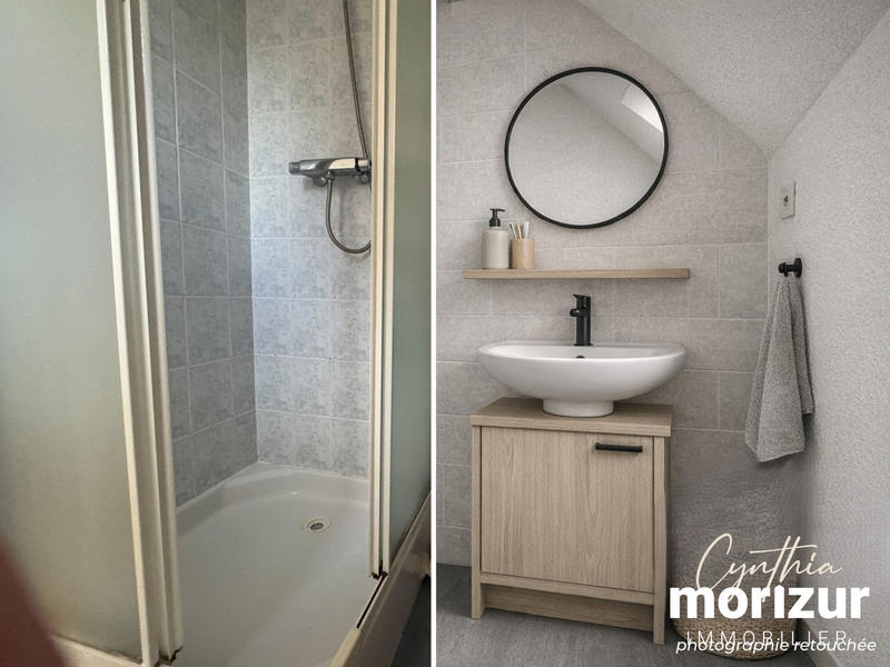 Maison - 42 m² - 3 pièces