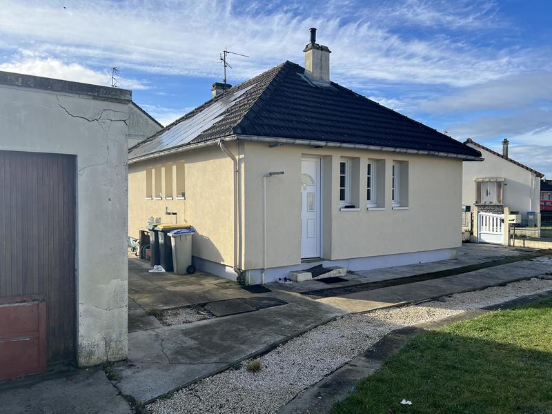 Maison de ville - 59 m² - 3 pièces