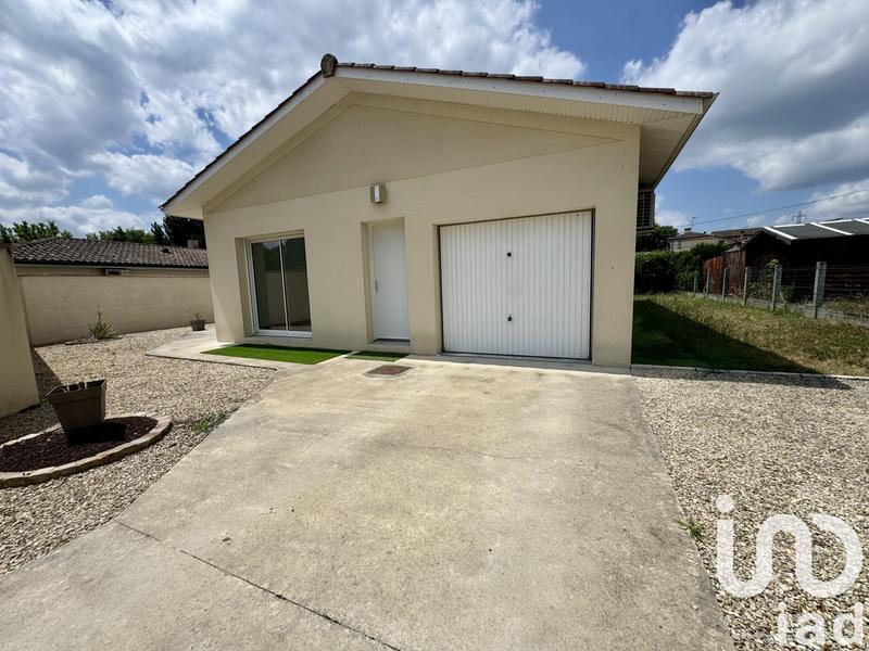 Maison - 85 m² - 4 pièces