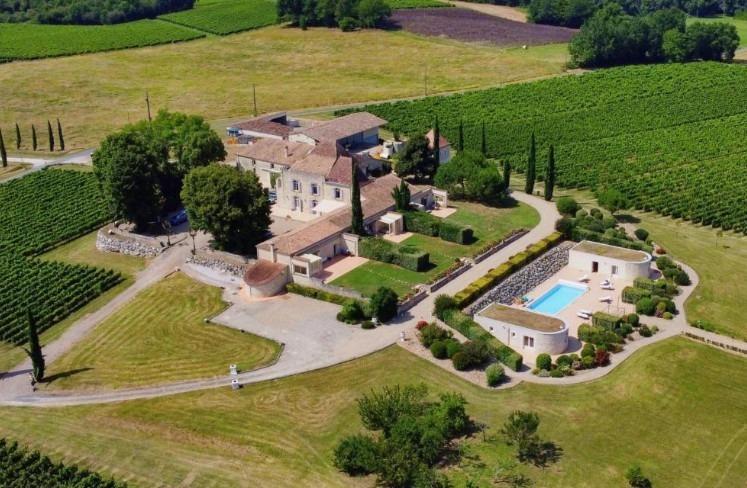 Manoir - 550 m² - 20 pièces