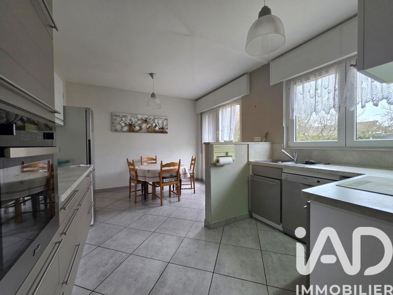 Maison - 126 m² - 6 pièces