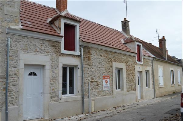 Maison ancienne - 96 m² - 5 pièces