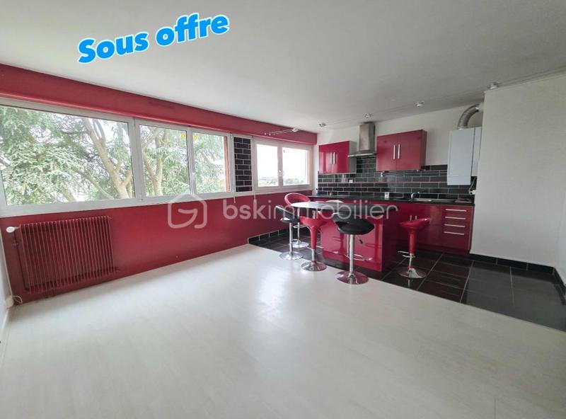 Appartement - 63 m² - 3 pièces