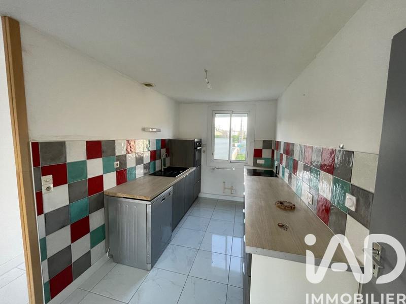 Maison - 80 m² - 4 pièces