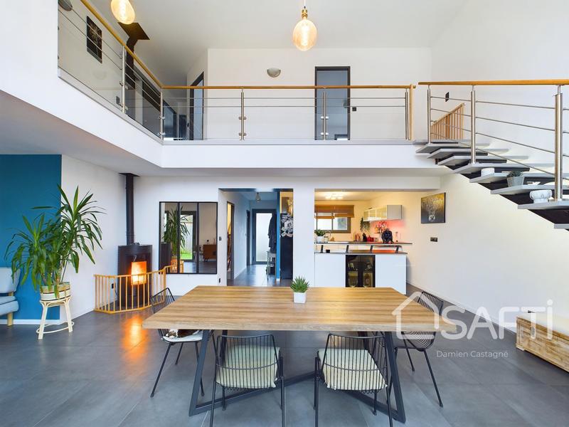 Maison - 140 m² - 4 pièces