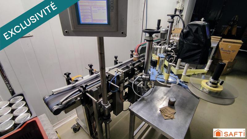 Local commercial - 450 m² - 11 pièces