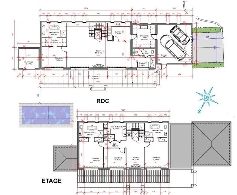 Villa - 224 m² - 5 pièces