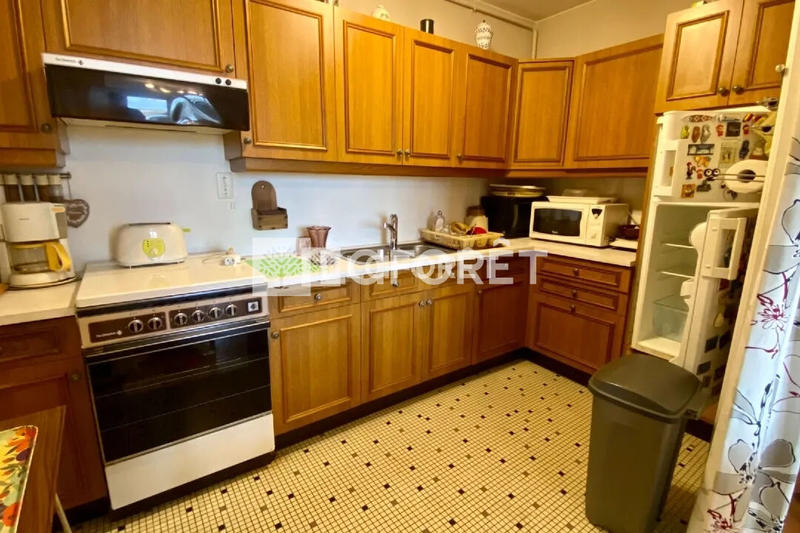 Appartement - 54 m² - 2 pièces