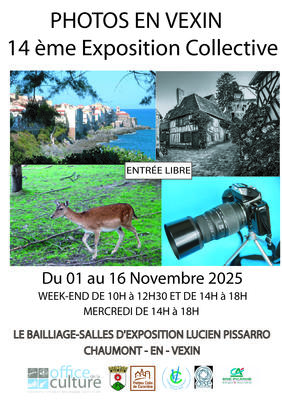 Photos en Vexin -14 ème Exposition collective 2025
