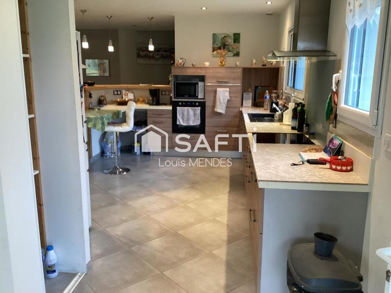 Maison - 130 m² - 4 pièces