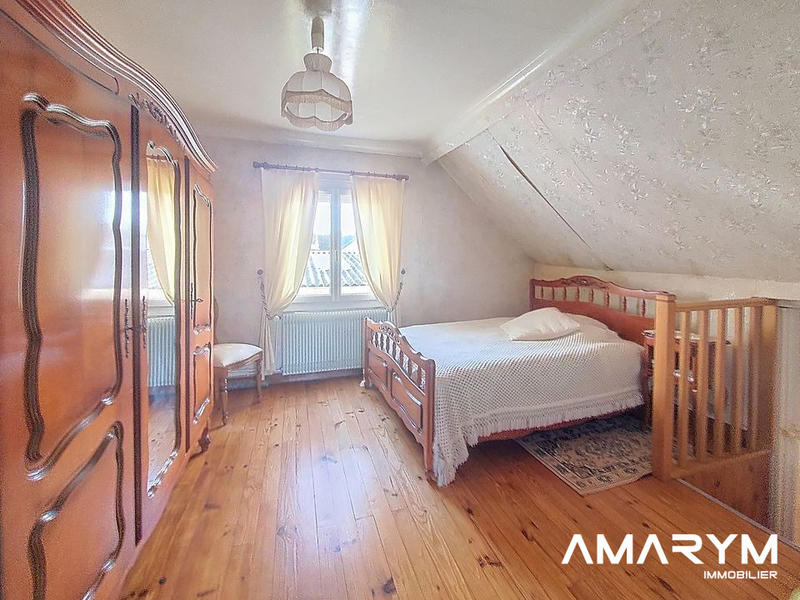 Maison ancienne - 81 m² - 5 pièces