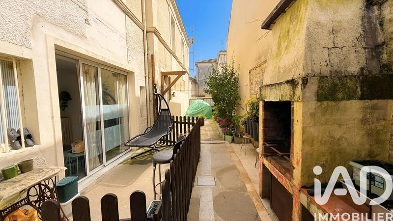 Maison de ville - 126 m² - 6 pièces