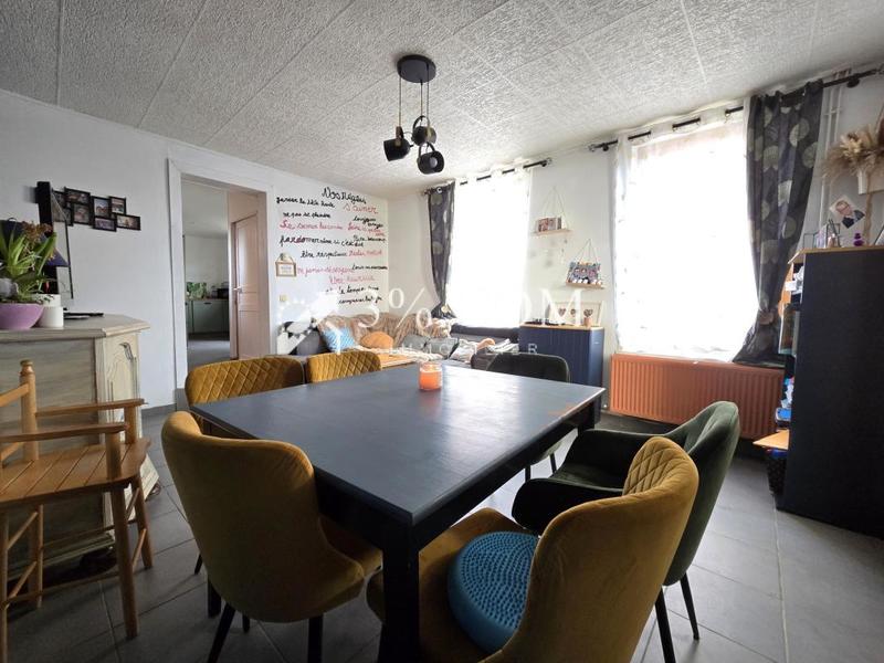 Maison - 76 m² - 4 pièces