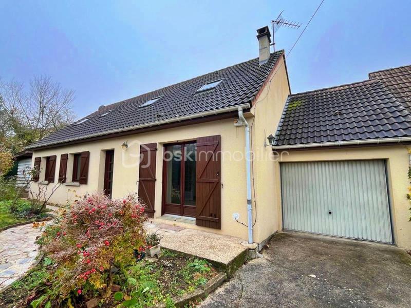 Maison - 126 m² - 7 pièces