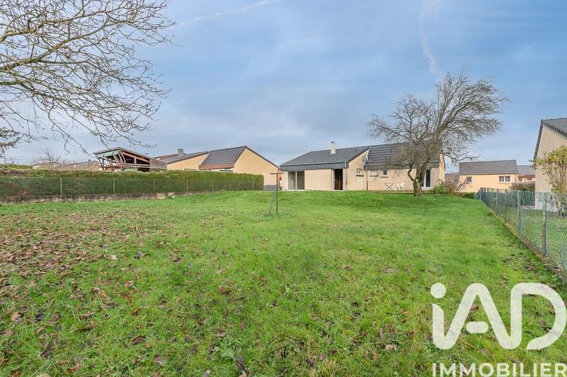 Maison - 104 m² - 5 pièces