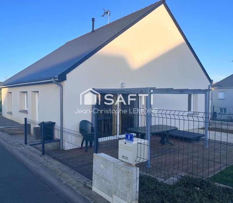 Maison - 95 m² - 5 pièces