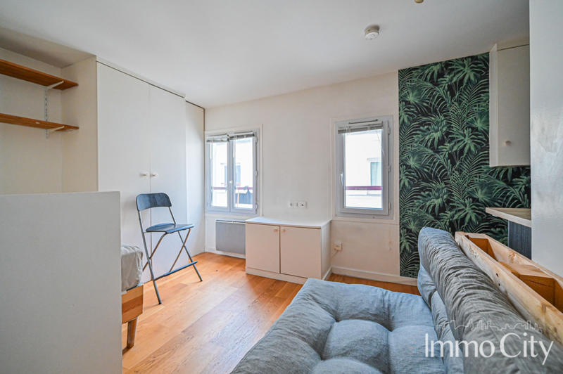 Appartement - 17 m²