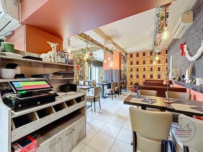 Fonds de commerce - Hôtellerie / Restauration - 188 m²