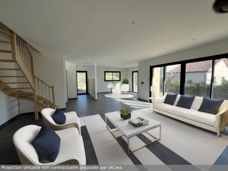 Maison - 145 m² - 5 pièces