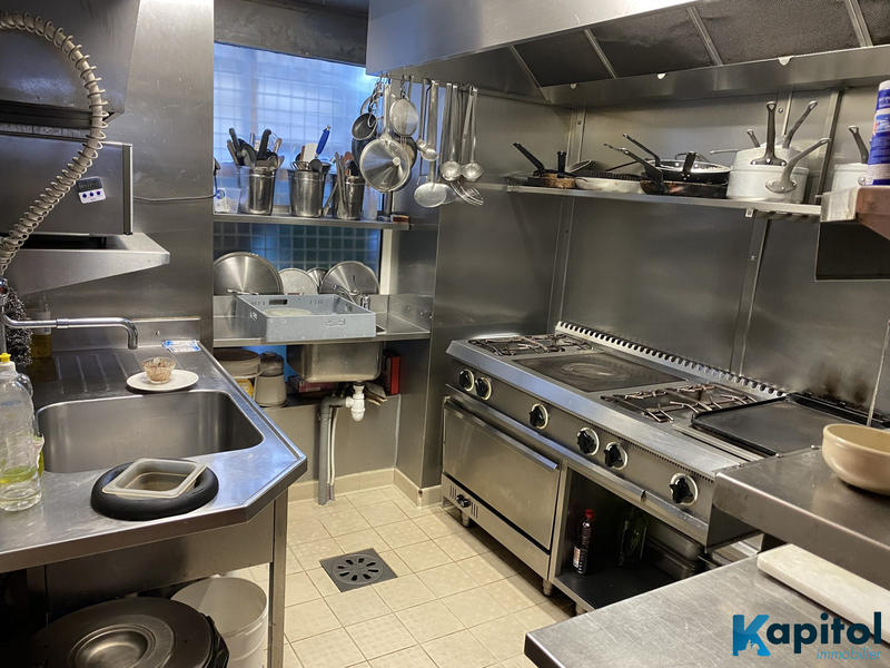 Fonds de commerce - Hôtellerie / Restauration - 100 m²