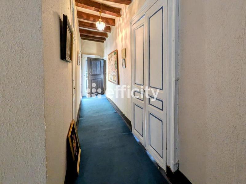 Maison ancienne - 158 m² - 8 pièces