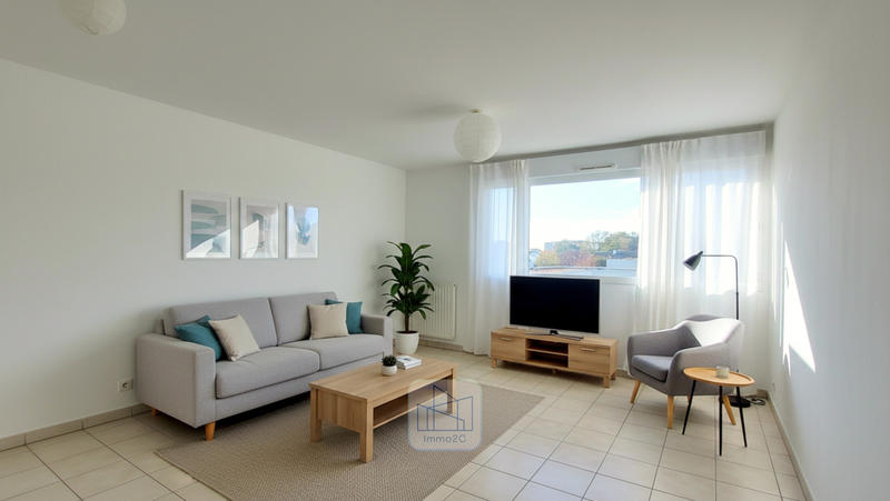 Appartement - 40 m² - 2 pièces