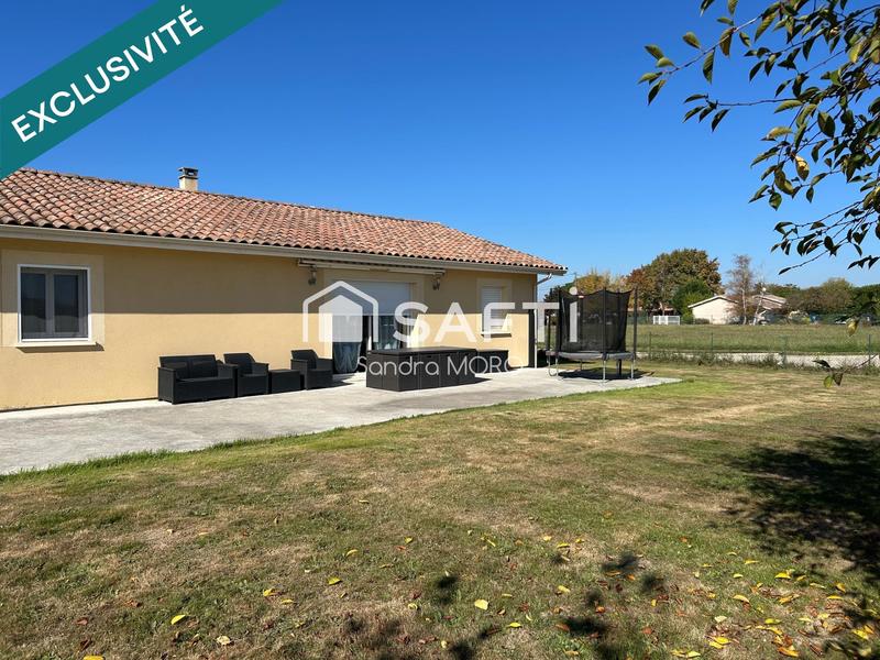 Maison - 106 m² - 4 pièces