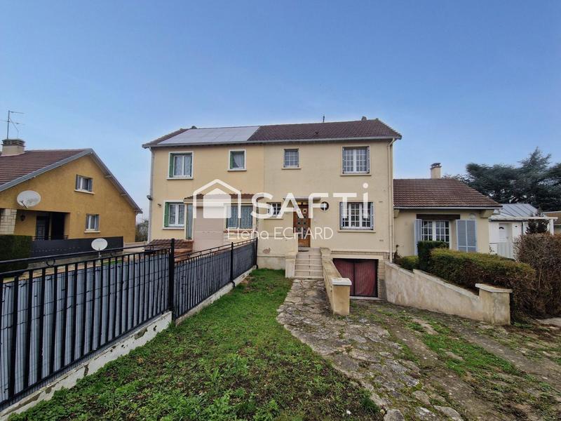 Maison - 87 m² - 5 pièces