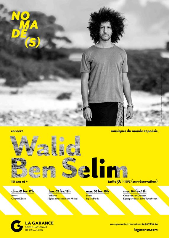 Concert de Walid Ben Selim "Here and now"