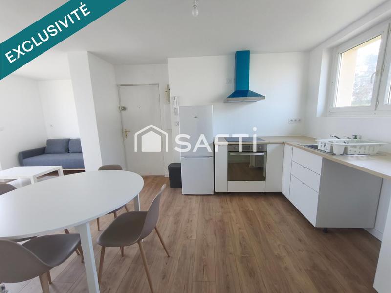 Appartement - 39 m² - 2 pièces