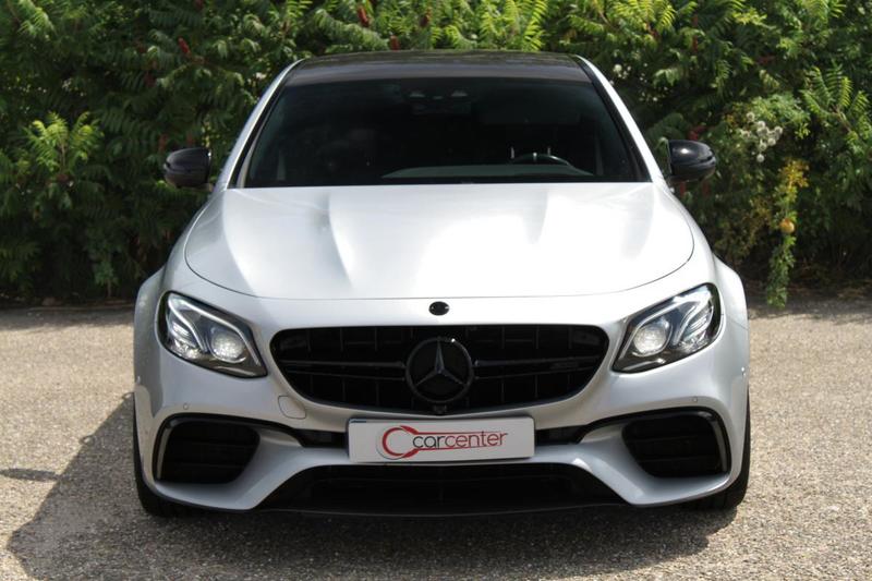 Mercedes Classe E 63s 4matic+ Argent Irridium Carbone Service Mercedes - Lld 790/Mois