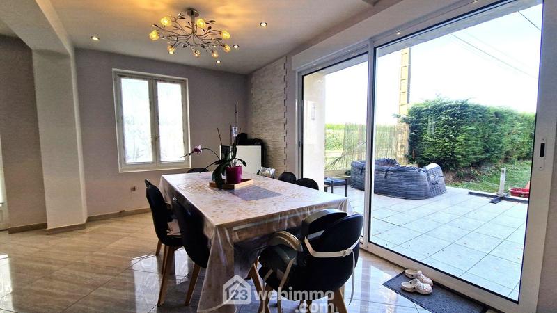 Maison - 114 m² - 4 pièces