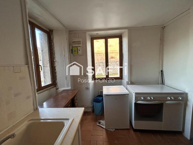 Maison - 70 m² - 4 pièces