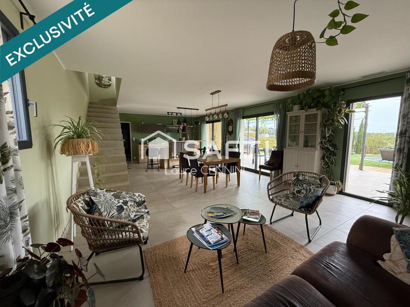 Maison - 165 m² - 8 pièces