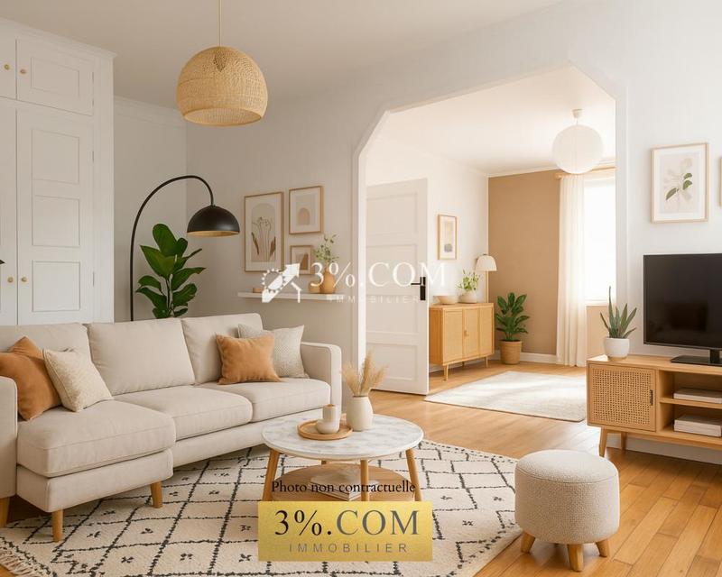 Appartement - 85 m² - 4 pièces